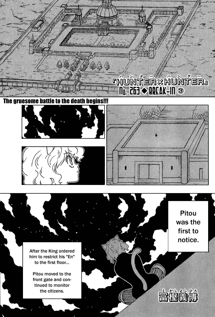 Hunter x Hunter Chapter 263 1